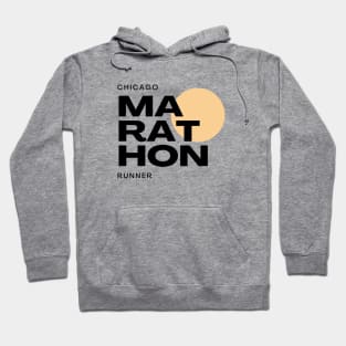 Chicago Marathon Runner - Chicago Marathon Hoodie